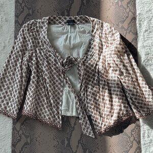 Patterned Women's Jacket